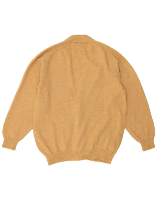 BRUNELLA GORI Womens Cardigan Sweater UK 14 Large Beige