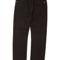 Levi's Mens 751 Straight Jeans W38 L34 Black Cotton