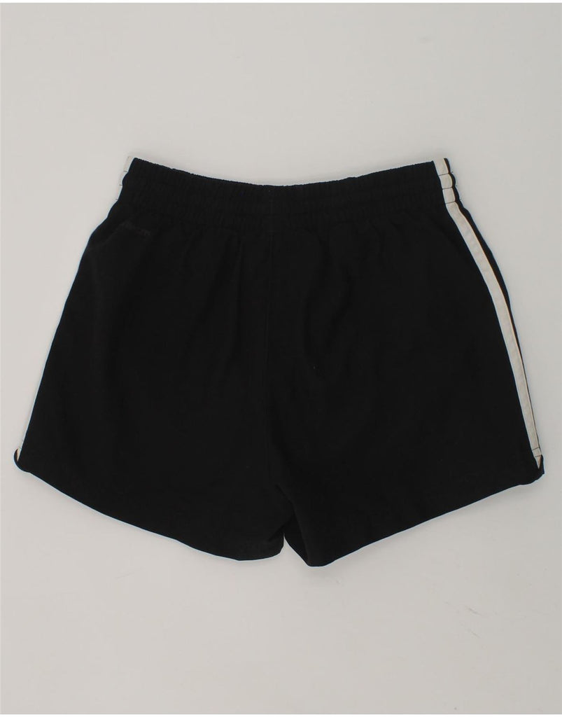 ADIDAS Boys Clima 365 Sport Shorts 7-8 Years Black Polyester | Vintage Adidas | Thrift | Second-Hand Adidas | Used Clothing | Messina Hembry 