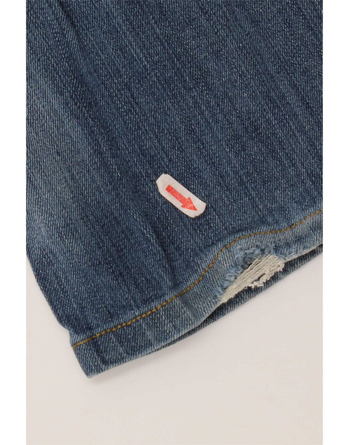 Levi's Womens Bootcut Jeans W32 L32 Blue Cotton