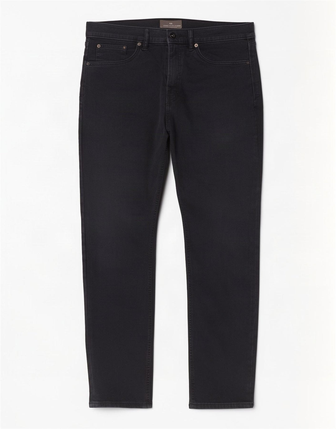 Marks & Spencer Mens Slim Jeans W34 L31 Black Cotton