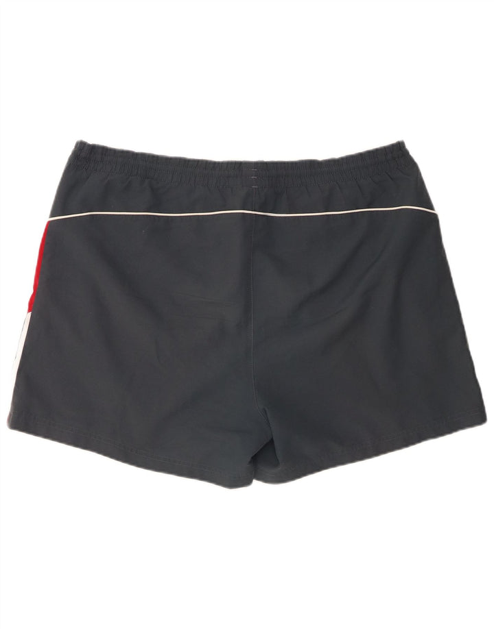 Adidas Mens Sport Shorts 2XL  Grey Colourblock