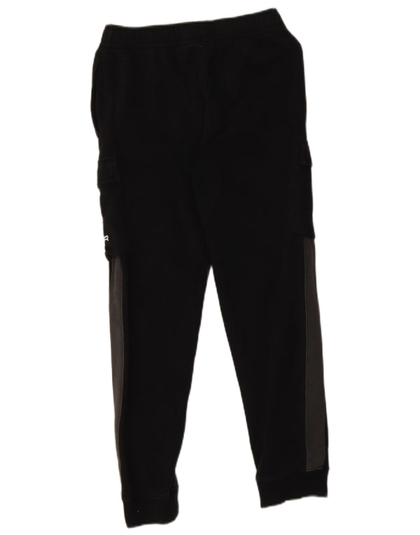 Nike Boys Graphic Tracksuit Trousers Joggers 12-13 Years Large Black