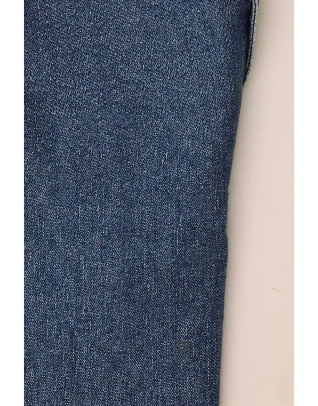Wrangler Mens Regular Fit Straight Jeans W38 L34 Blue Cotton