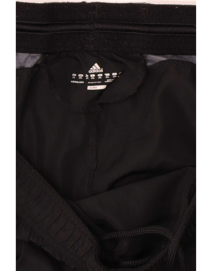 Adidas Mens Climacool Sport Shorts 2XL Black Colourblock Polyester