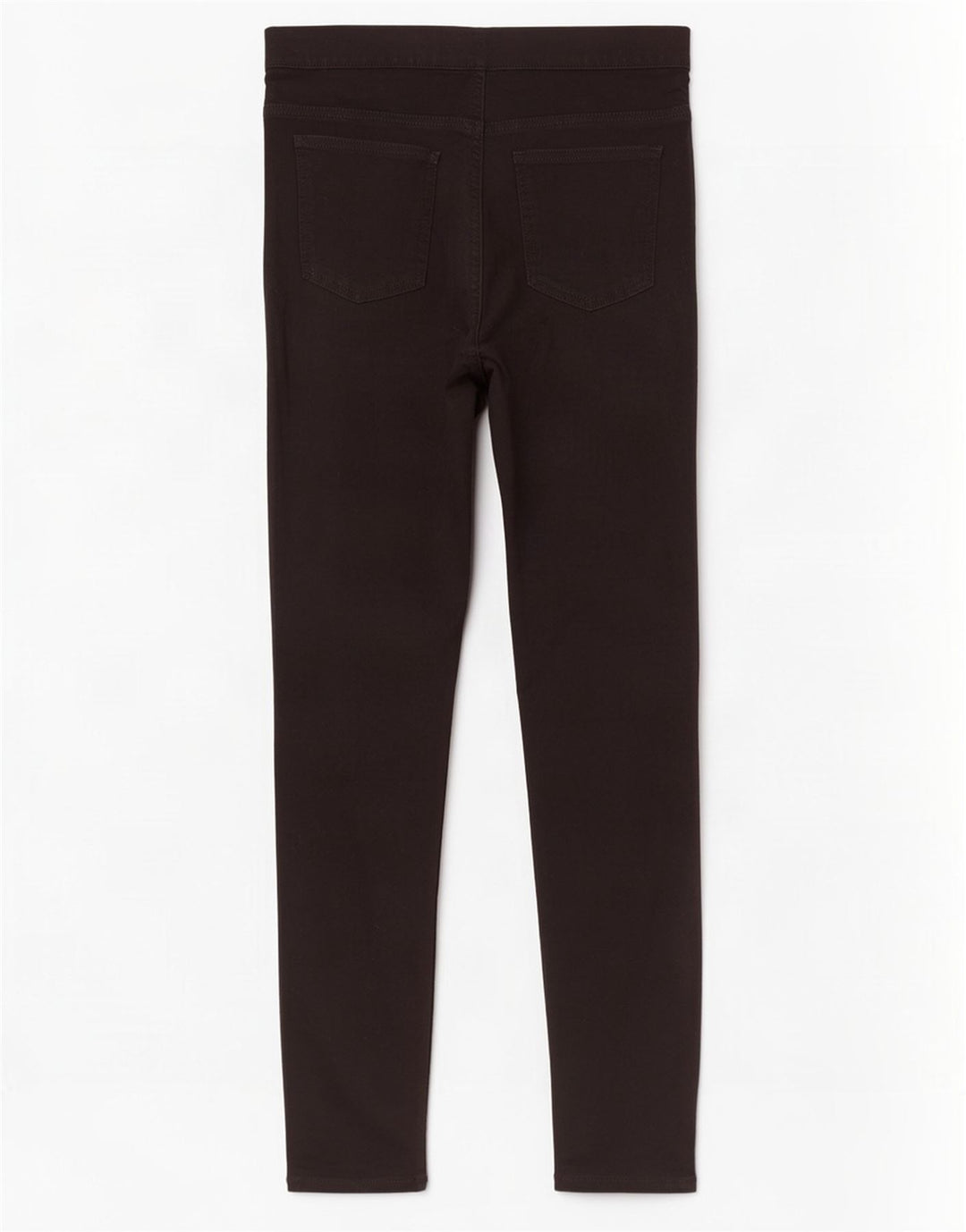 Marks & Spencer Womens Jegging Jeans UK 12 Medium W30 L30 Black Cotton