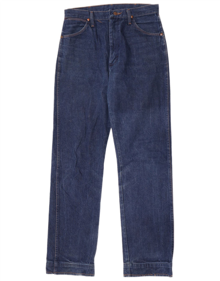 Wrangler Mens Straight Jeans W30 L33 Blue