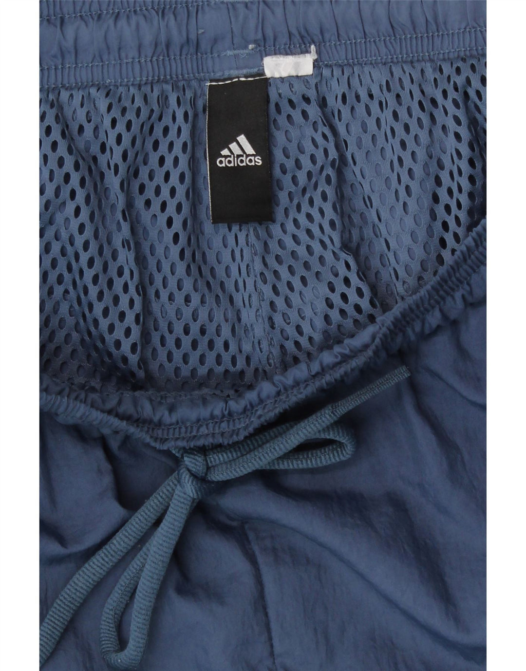 Adidas Mens Tracksuit Trousers Joggers Medium  Blue Polyester Sports