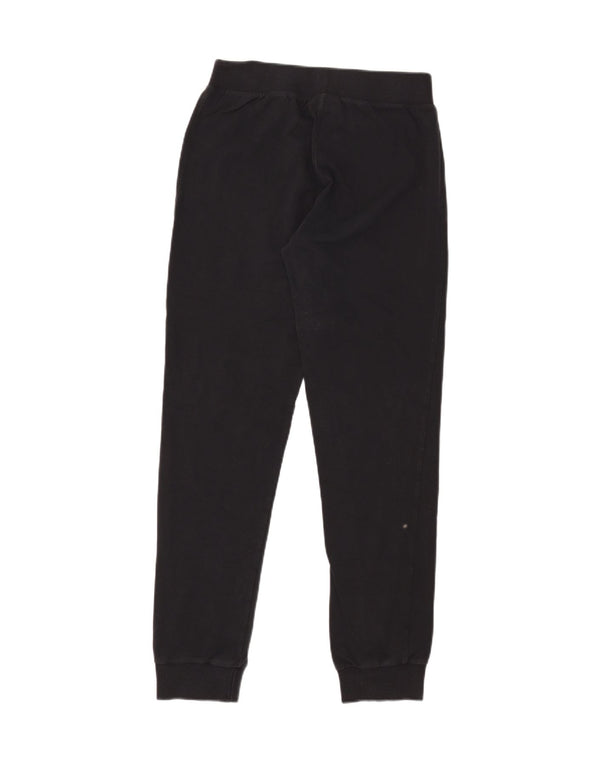 Champion Womens Heritage Fit Tracksuit Trousers Joggers UK 14 Medium Black