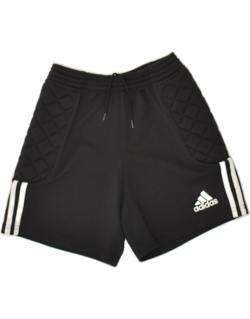 ADIDAS Mens Sport Shorts XS Black Polyester | Vintage Adidas | Thrift | Second-Hand Adidas | Used Clothing | Messina Hembry 