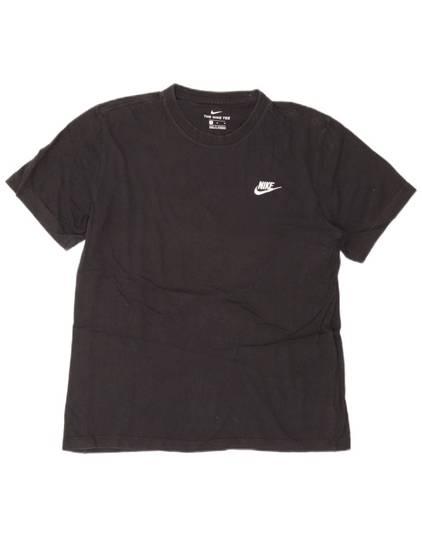 Nike Mens T-Shirt Top Medium Black