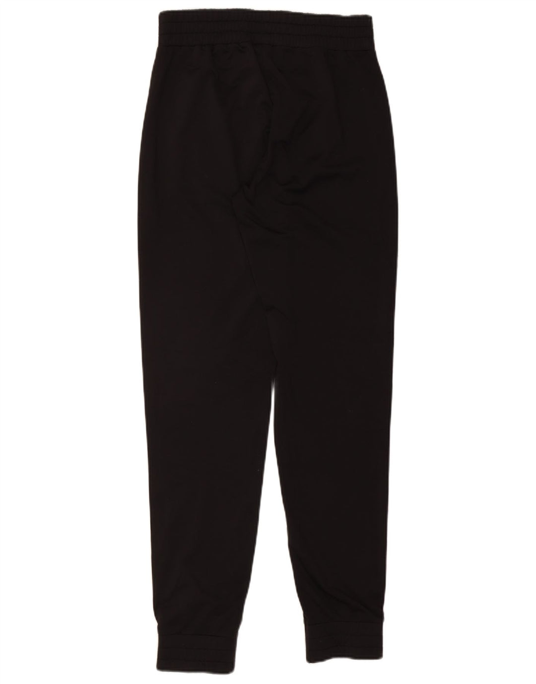 PUMA Womens Tracksuit Trousers Joggers UK 12 Medium Black Polyester