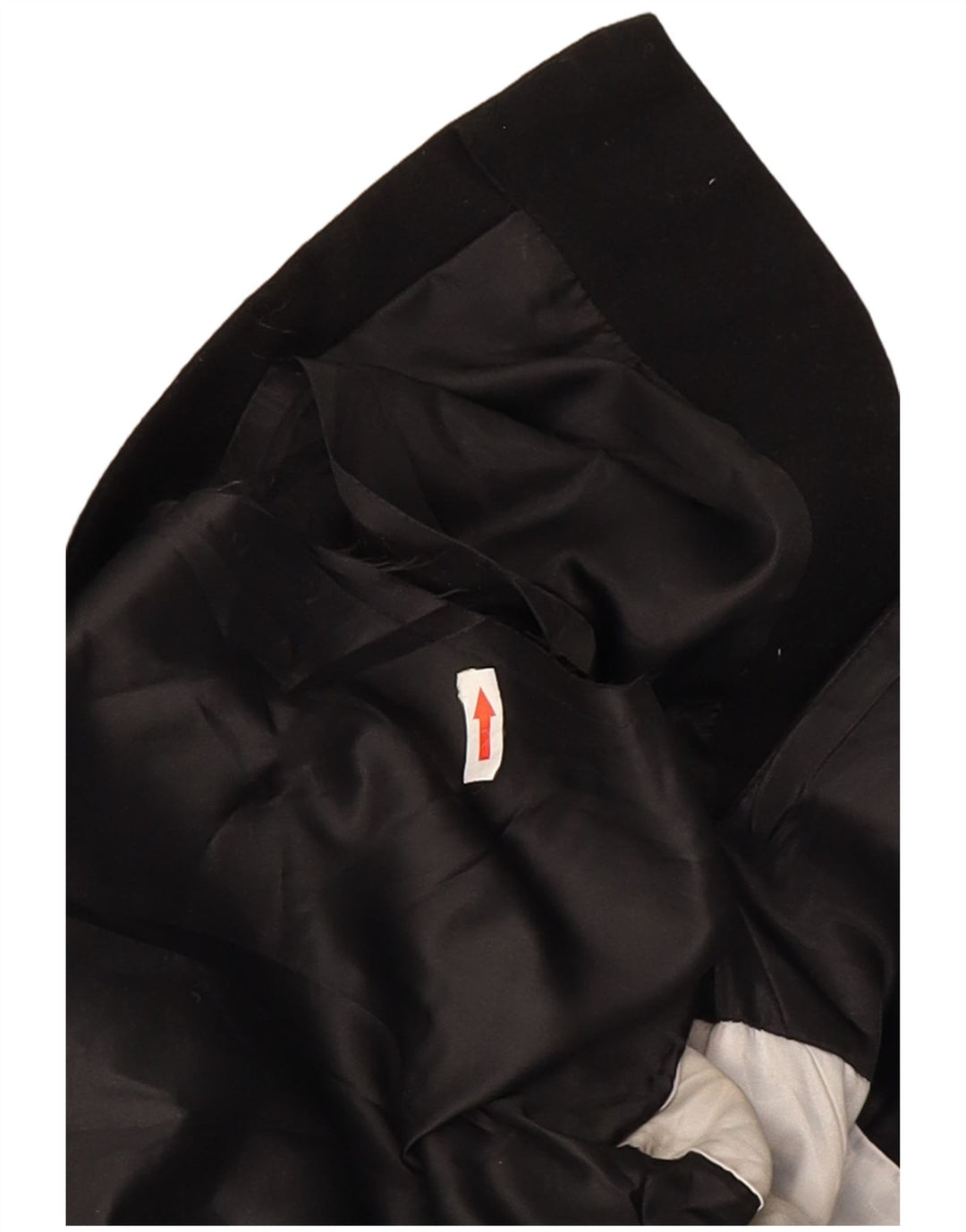 French Connection Mens Pea Coat UK 40 Large Black
