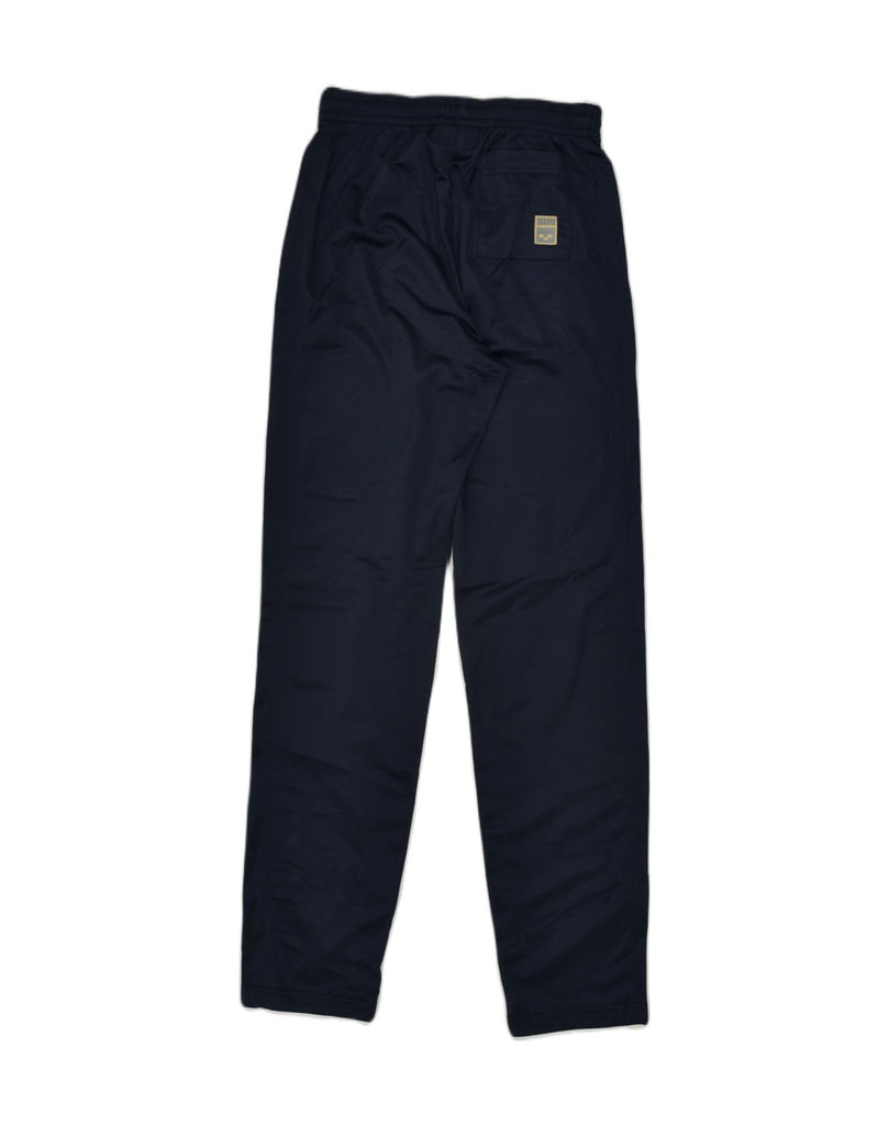 ARENA Boys Tracksuit Trousers 13-14 Years Navy Blue Polyester | Vintage Arena | Thrift | Second-Hand Arena | Used Clothing | Messina Hembry 