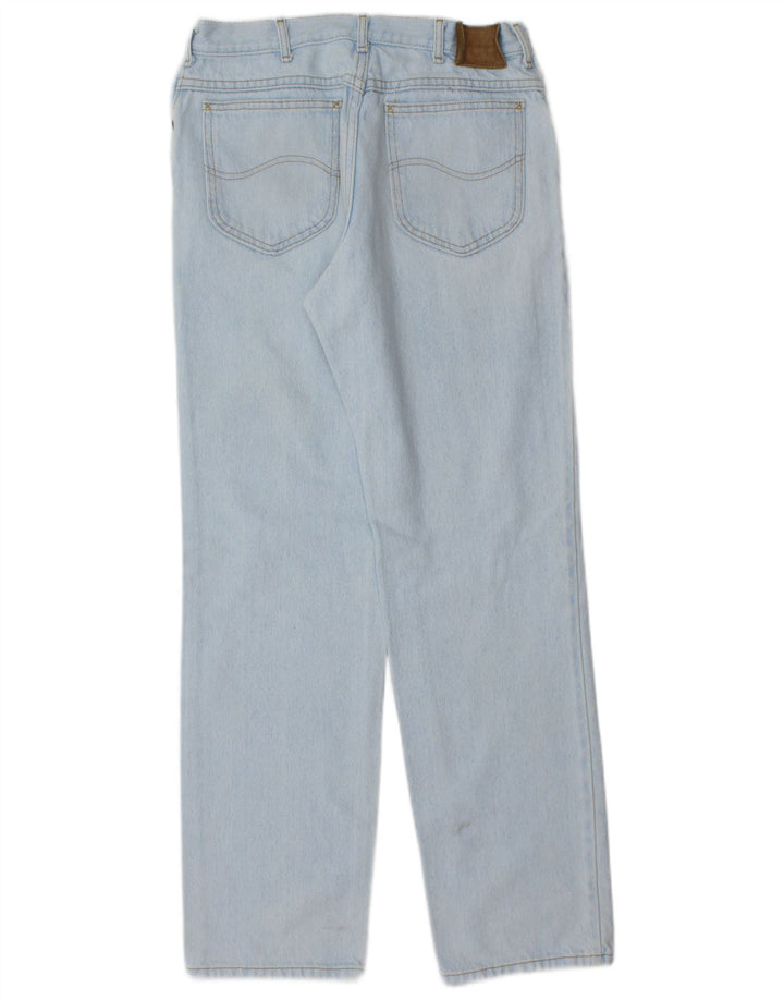 Lee Mens Straight Jeans  W30 L31 Blue