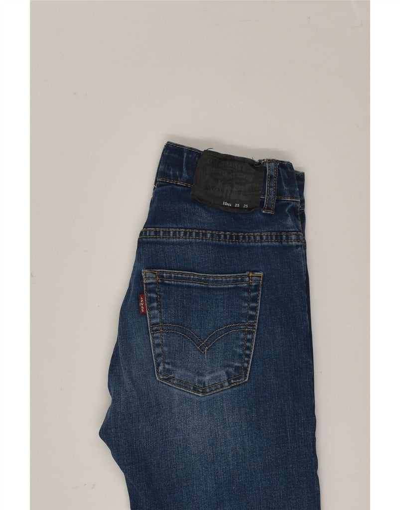 LEVI'S Boys 511 Slim Jeans 9-10 Years W25 L25 Blue Cotton | Vintage Levi's | Thrift | Second-Hand Levi's | Used Clothing | Messina Hembry 