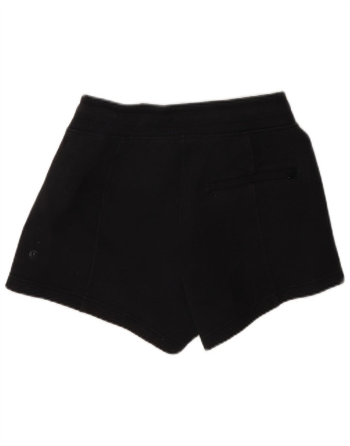 Lululemon Womens Sport Shorts US 4 Small Black