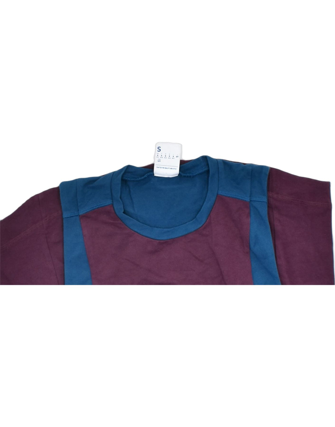 REEBOK Womens Vest Top UK 8/10 Small Purple Cotton | Vintage | Thrift | Second-Hand | Used Clothing | Messina Hembry 