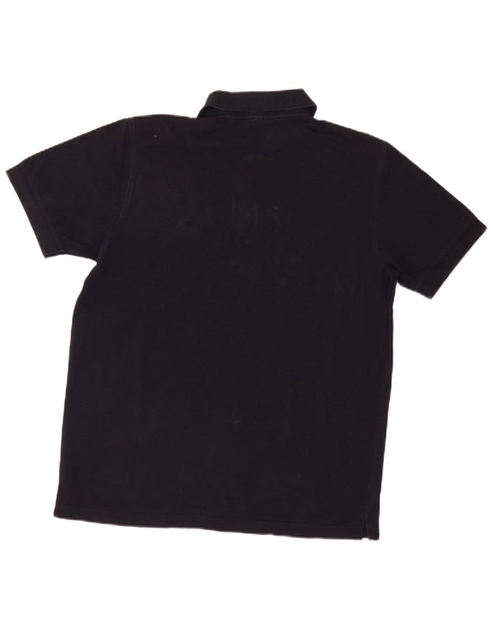 Hugo Boss Mens Polo Shirt Large Navy Blue