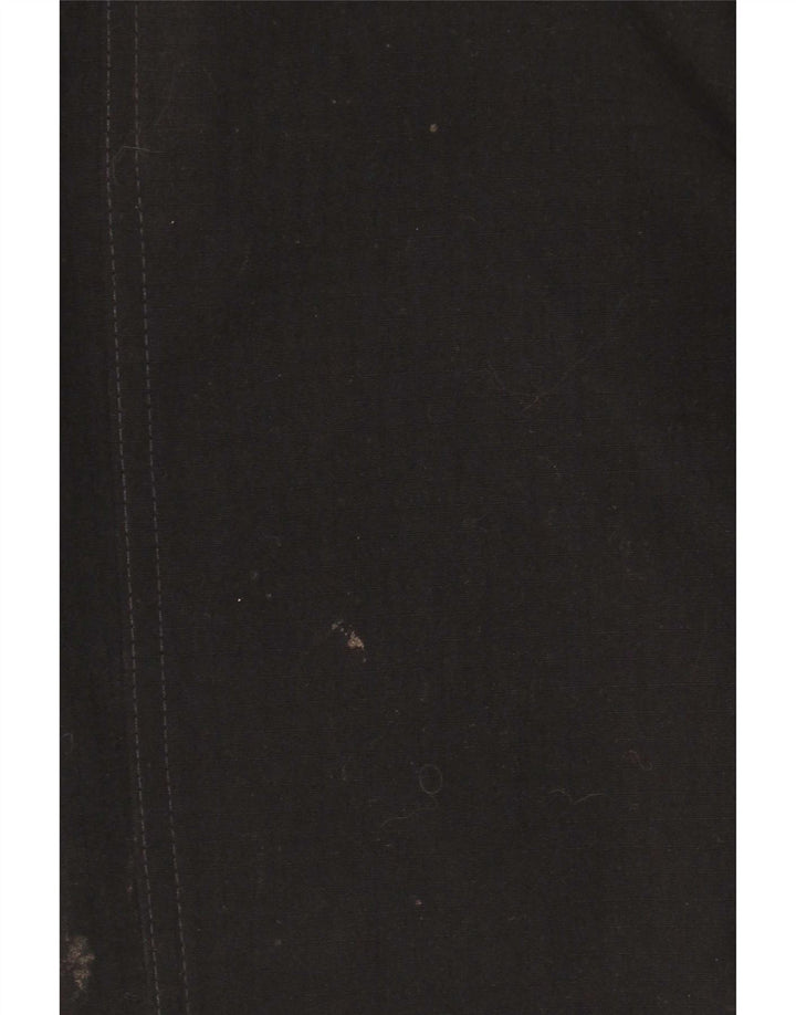Under Armour Mens Straight Cargo Trousers W40 L32 Black Polyester