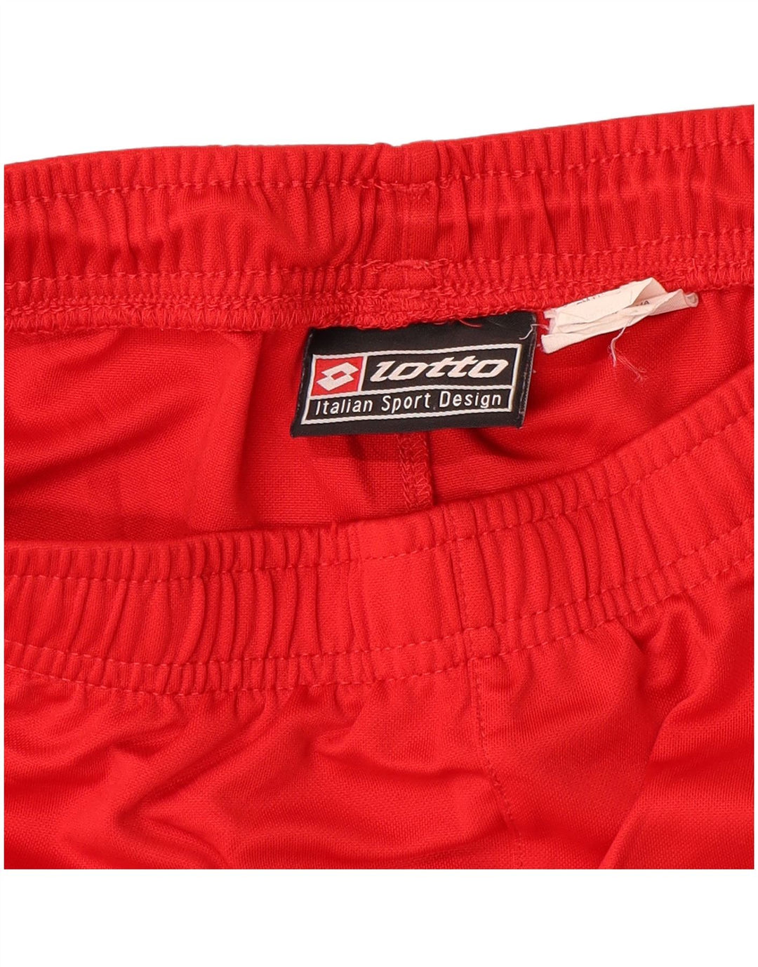 LOTTO Mens Sport Shorts Small Red