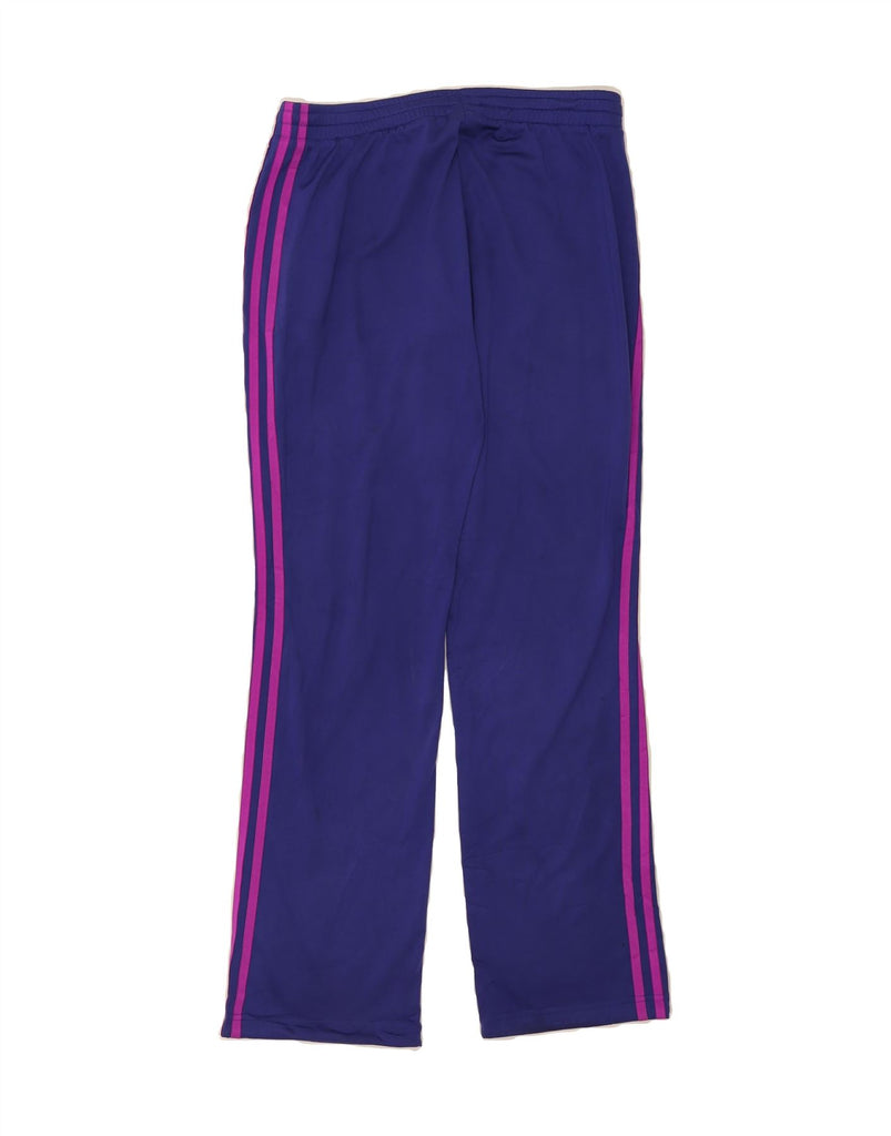 ADIDAS Womens Climalite Tracksuit Trousers UK 8/10 Small  Navy Blue Vintage Adidas and Second-Hand Adidas from Messina Hembry 