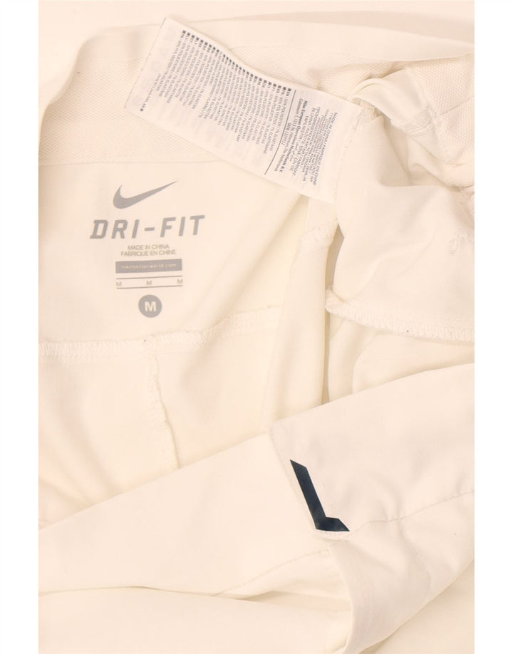 Nike Mens Dri Fit Chino Shorts Medium W30  White Polyester