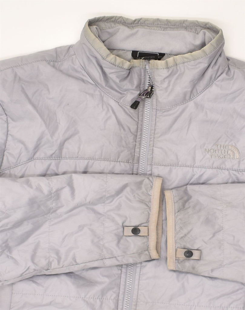 THE NORTH FACE Womens Windbreaker Jacket UK 16 Large Beige Polyester | Vintage The North Face | Thrift | Second-Hand The North Face | Used Clothing | Messina Hembry 