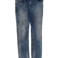 Tommy Hilfiger Mens Slim Jeans W34 L34 Blue Cotton
