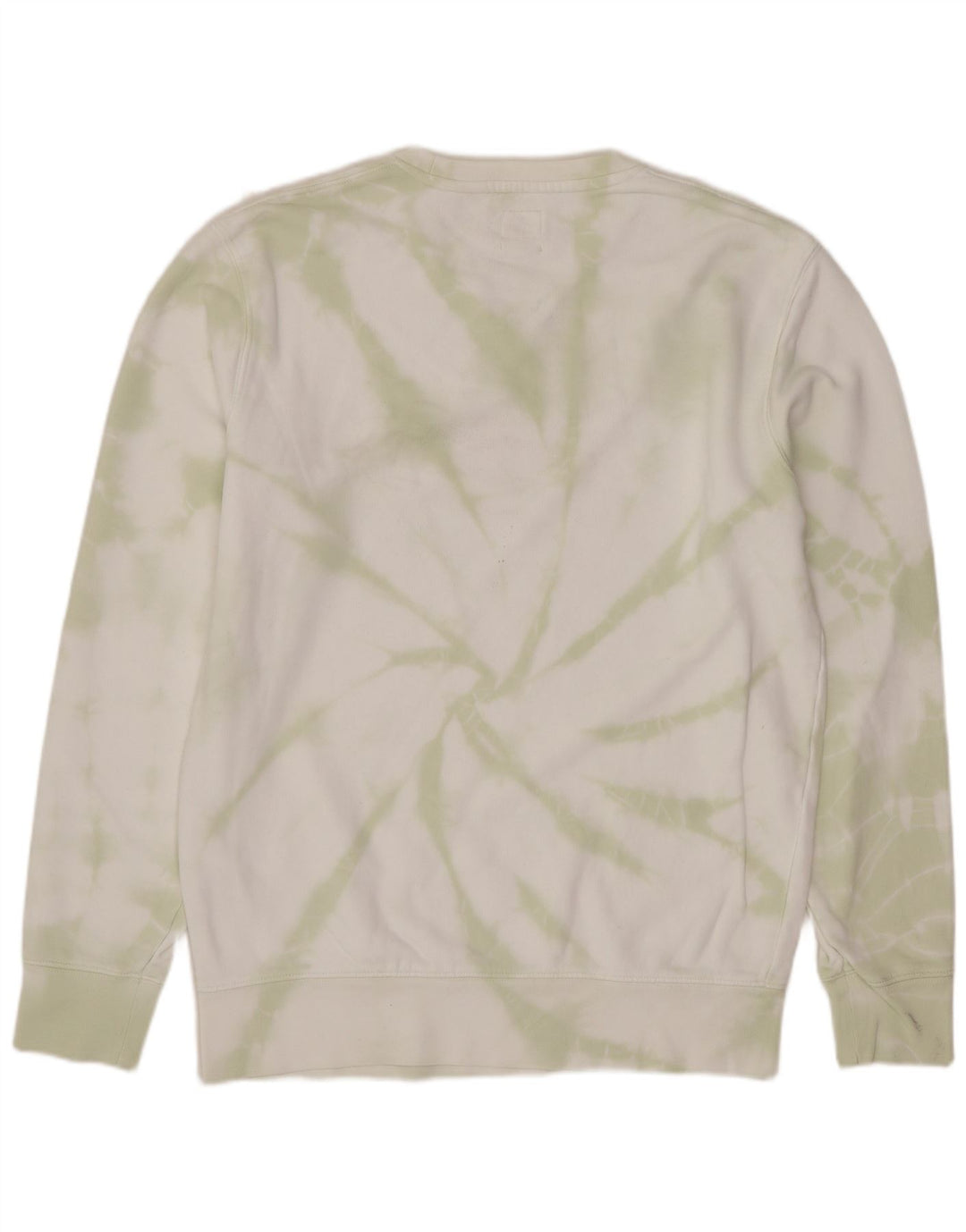 LEVI'S Mens Standard Sweatshirt Jumper Small White Tie Dye Cotton
