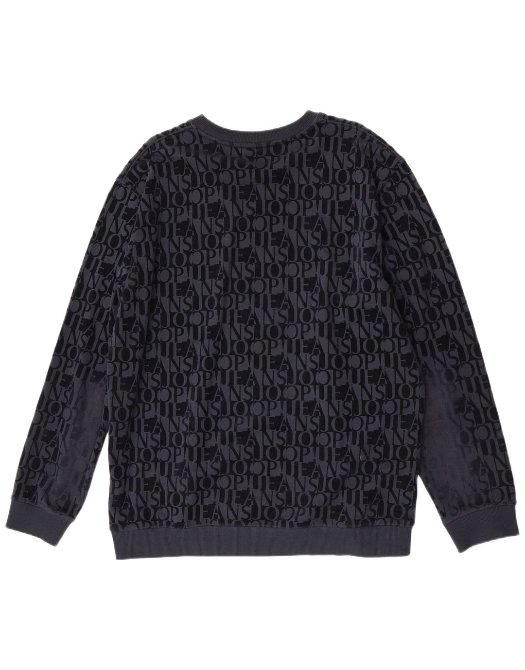 Joop Mens Graphic Sweatshirt Jumper 2XL Navy Blue Cotton