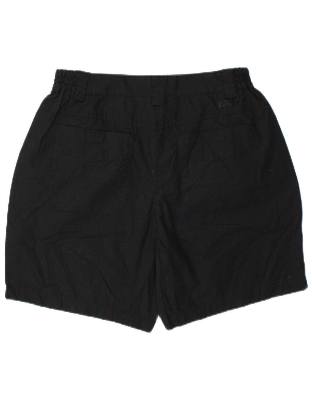 MOUNTAIN WAREHOUSE Womens Casual Shorts UK 12 Medium W30 Black Polyester