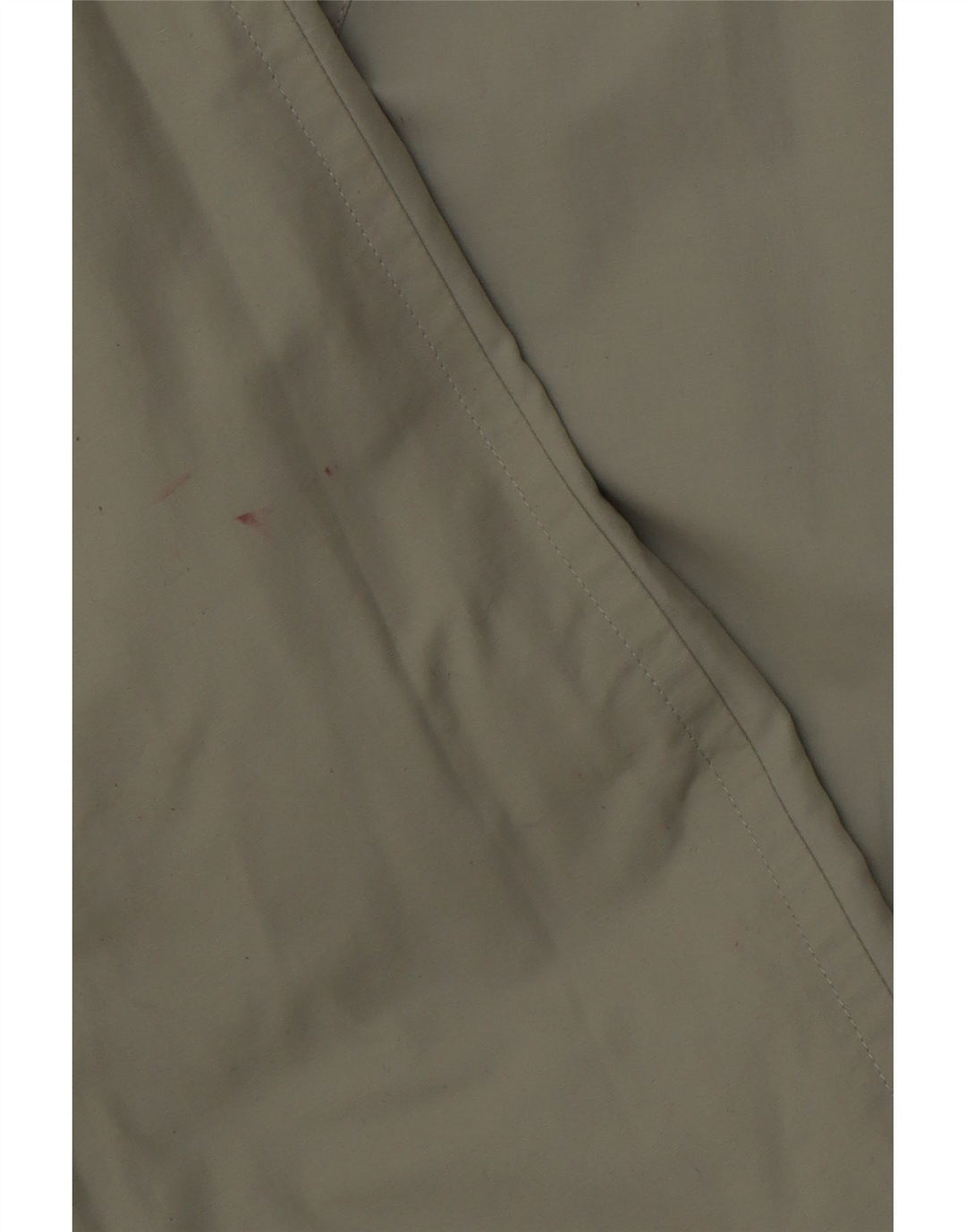 TRUSSARDI Mens Trench Coat IT 52 XL Grey Cotton