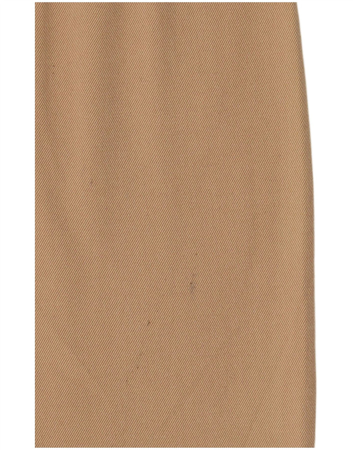 Zara Womens Tapered Suit Trousers Medium W28 L26 Beige