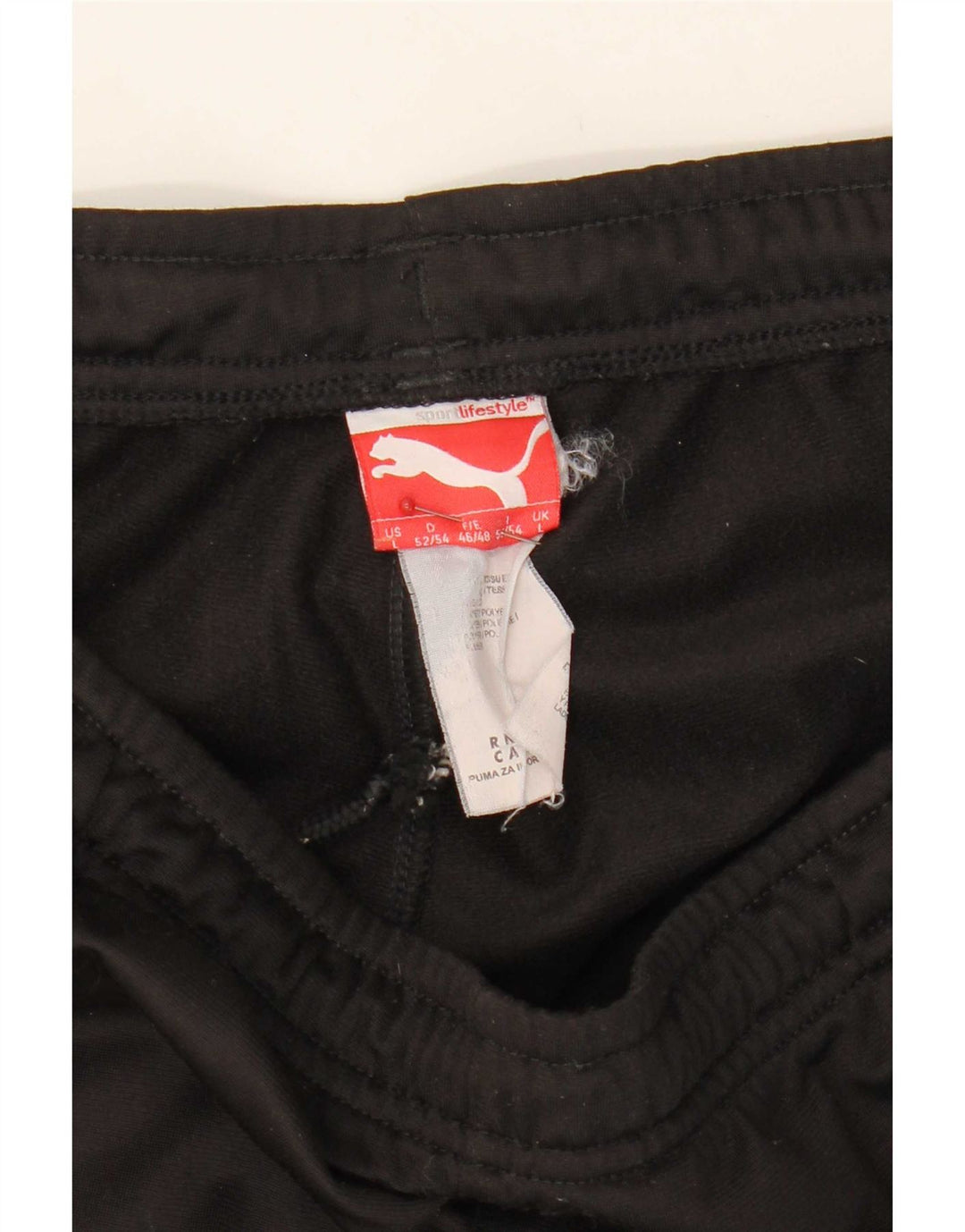 Puma Mens Tracksuit Trousers Large Black