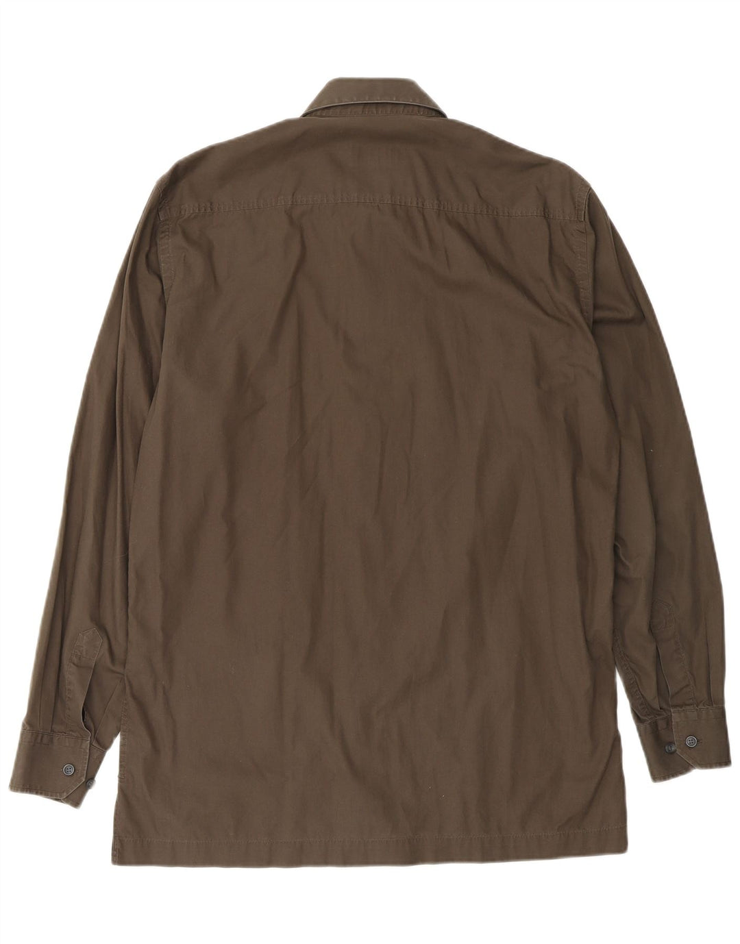 HUGO BOSS Mens Shirt Small Brown