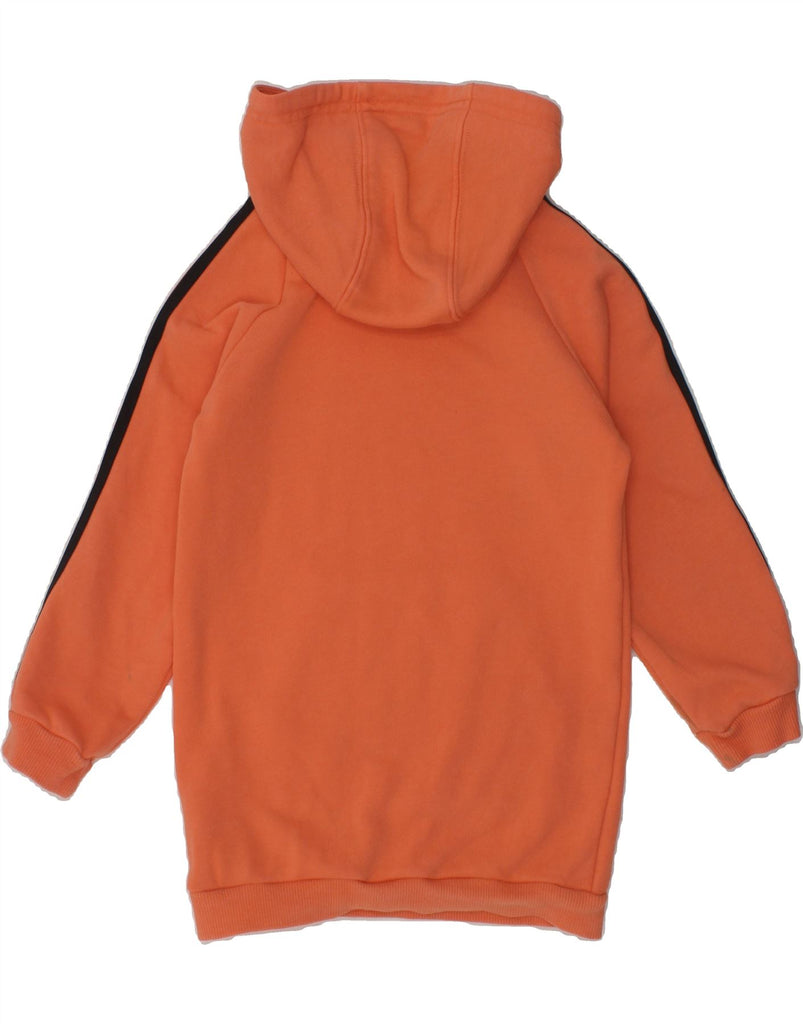 ADIDAS Baby Boys Hoodie Jumper 12-18 Months Orange Cotton | Vintage Adidas | Thrift | Second-Hand Adidas | Used Clothing | Messina Hembry 