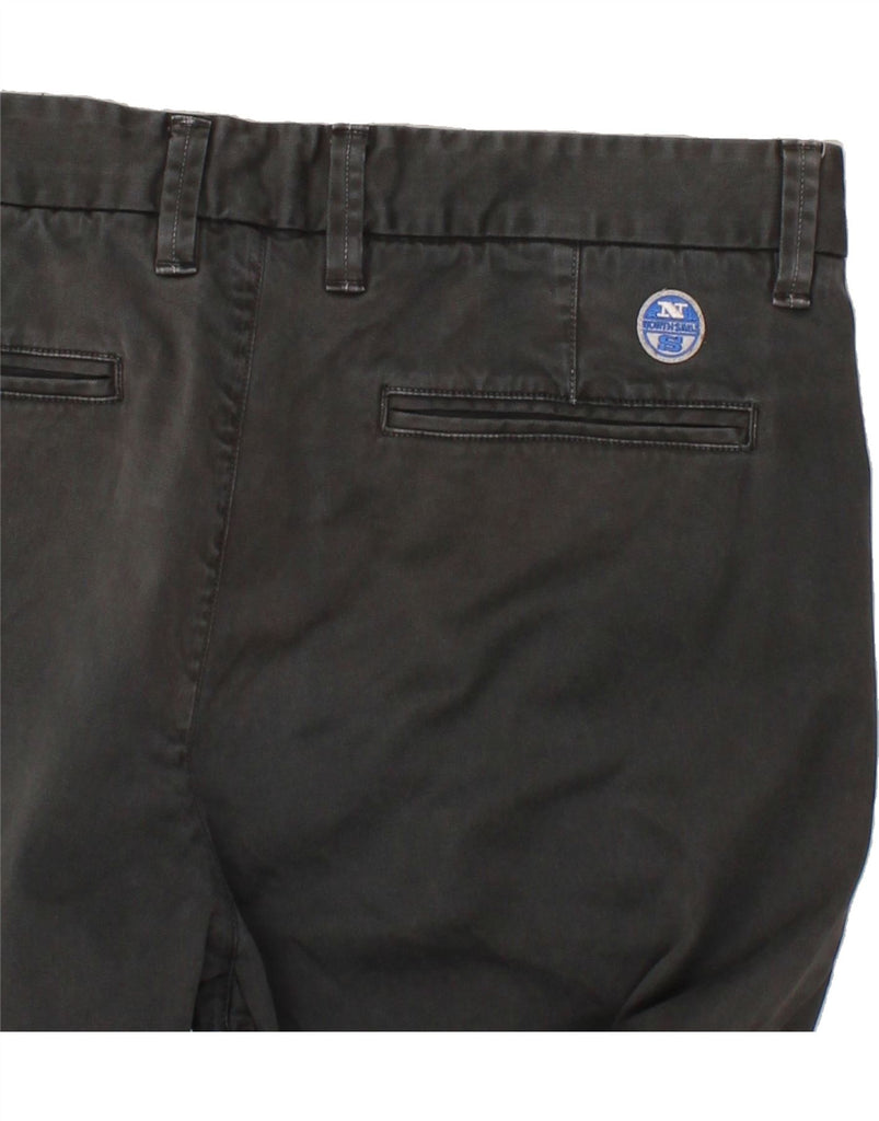 NORTH SAILS Mens Slim Jeans W36 L34 Grey Cotton Classic Vintage North Sails and Second-Hand North Sails from Messina Hembry 