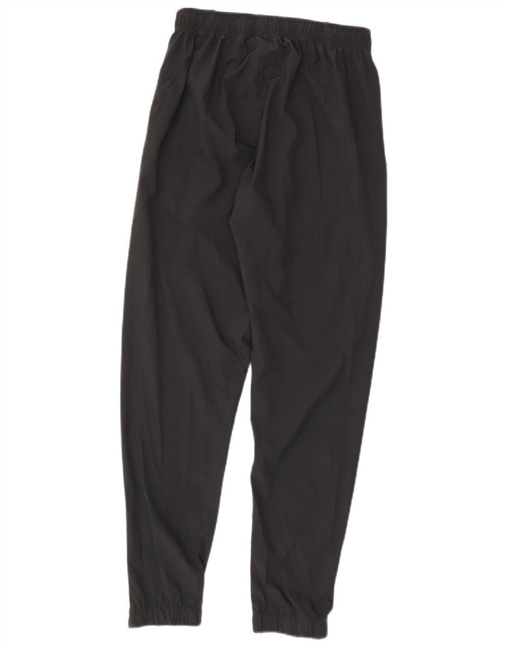 Fila Mens Tracksuit Trousers Joggers Small  Black Polyester