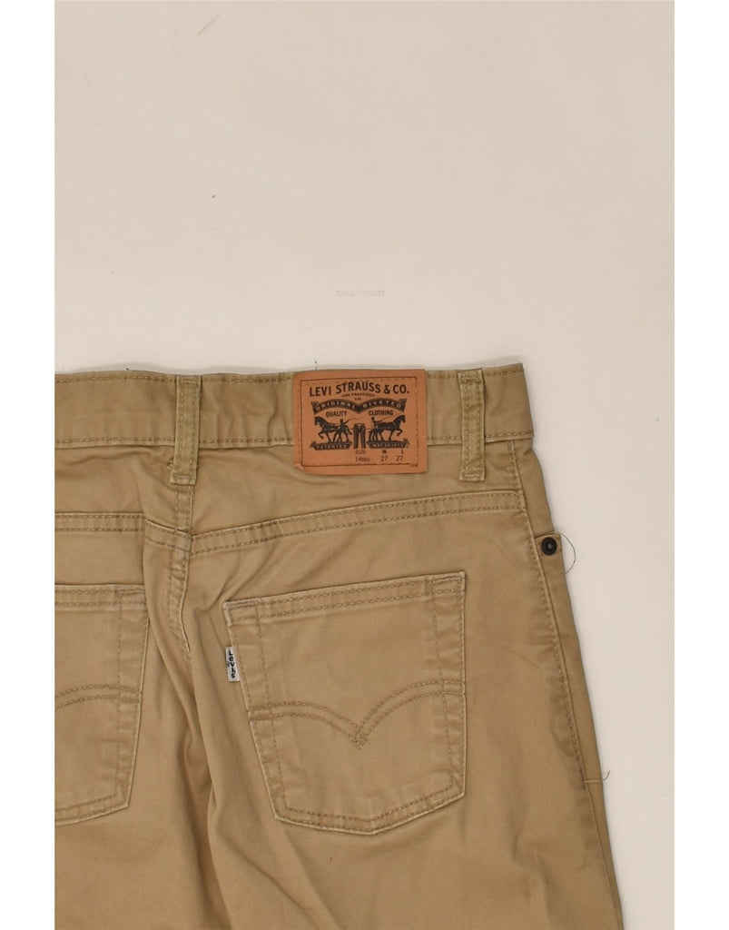 LEVI'S Boys 511 Slim Casual Trousers 13-14 Years W27 L27 Beige Cotton | Vintage Levi's | Thrift | Second-Hand Levi's | Used Clothing | Messina Hembry 