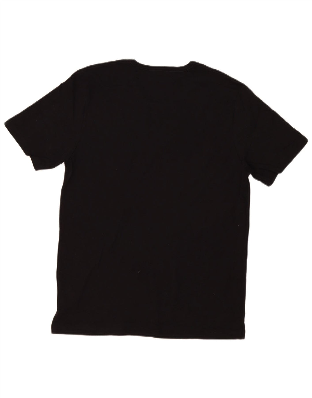 Hugo Boss Mens T-Shirt Top Large Black Cotton