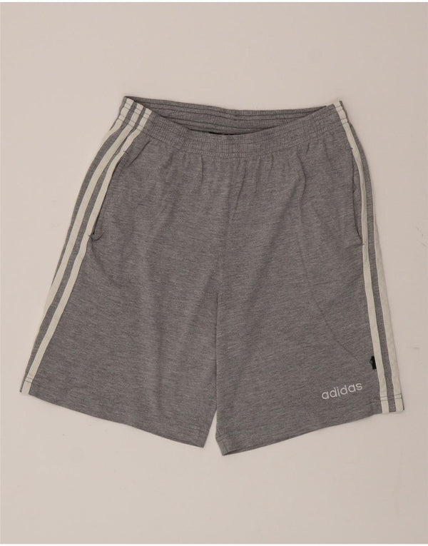 Adidas Boys Sport Shorts 15-16 Years  Grey
