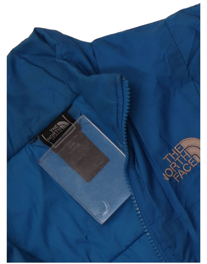The North Face Boys Liner Windbreaker Jacket 10-11 Years Medium Blue