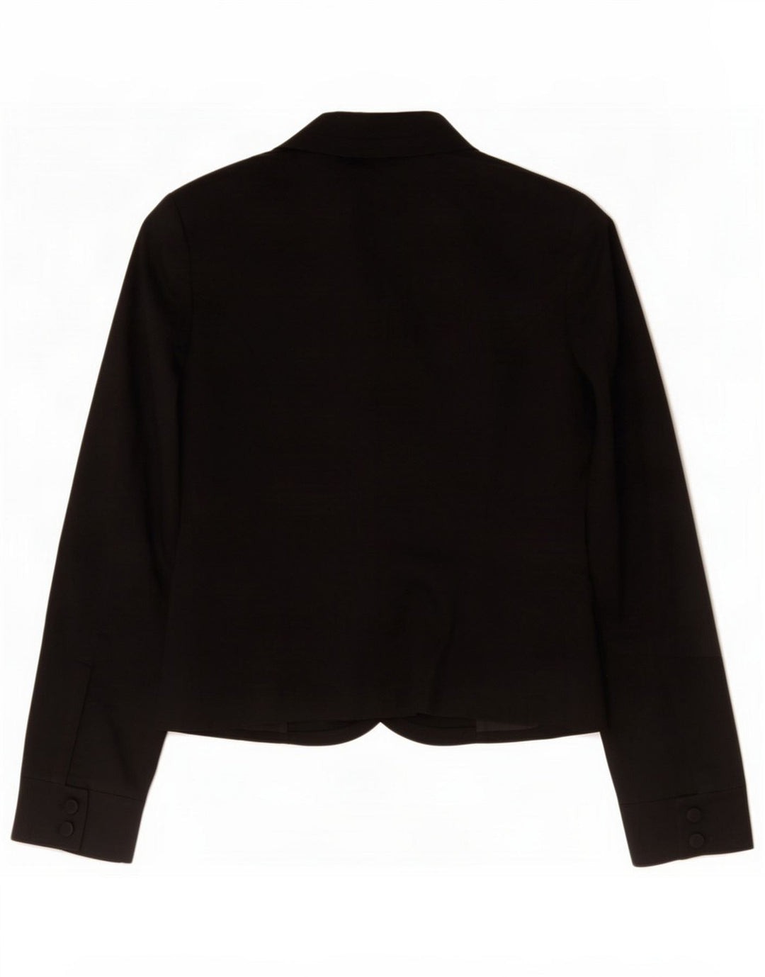 Trussardi Womens 2 Button Blazer Jacket IT 42 Medium Navy Blue