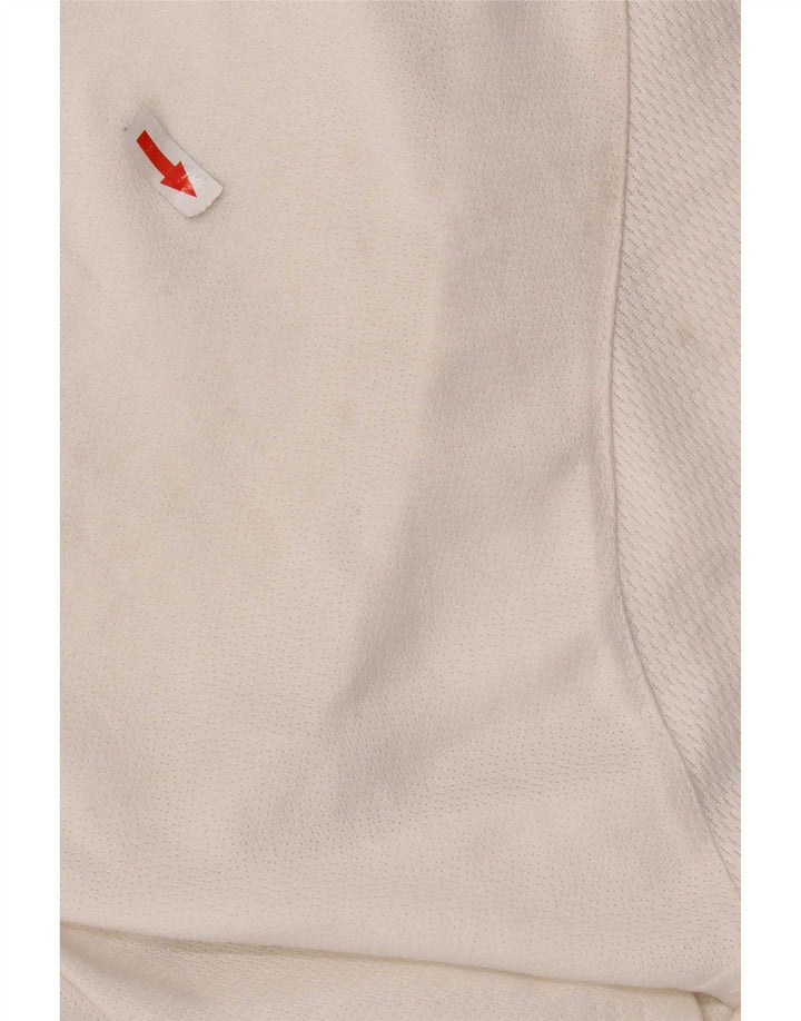 Puma Mens S.S. Lazio Sport Shorts Large White Polyester