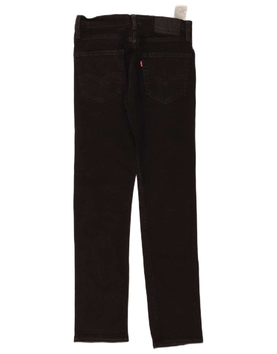 Levi's Womens Skinny Jeans W28 L32 Black Cotton
