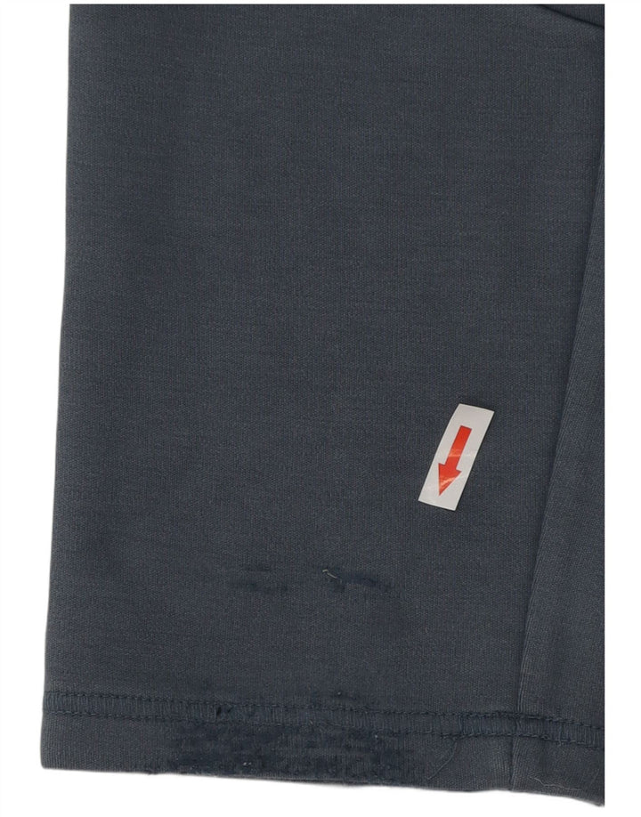 Puma Mens Tracksuit Trousers Medium Navy Blue Colourblock