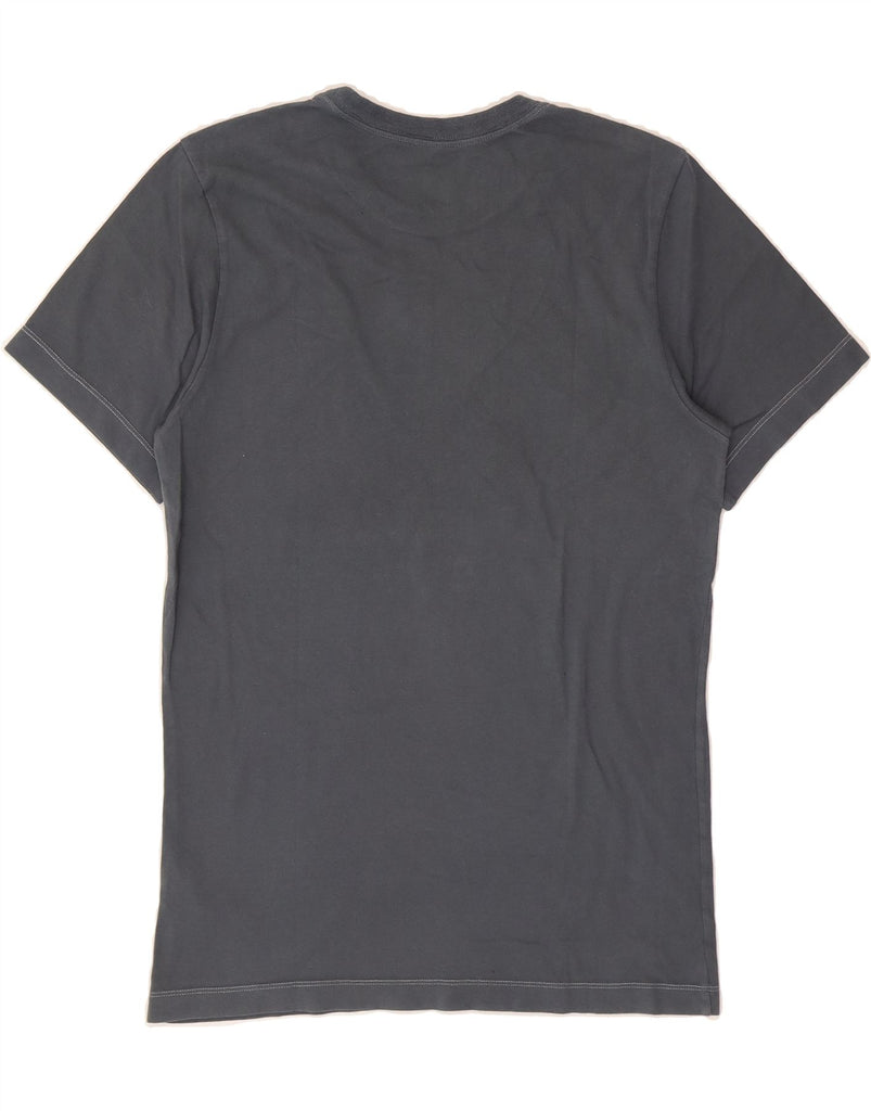NIKE Mens Graphic T-Shirt Top Small Grey Cotton Vintage Nike and Second-Hand Nike from Messina Hembry 