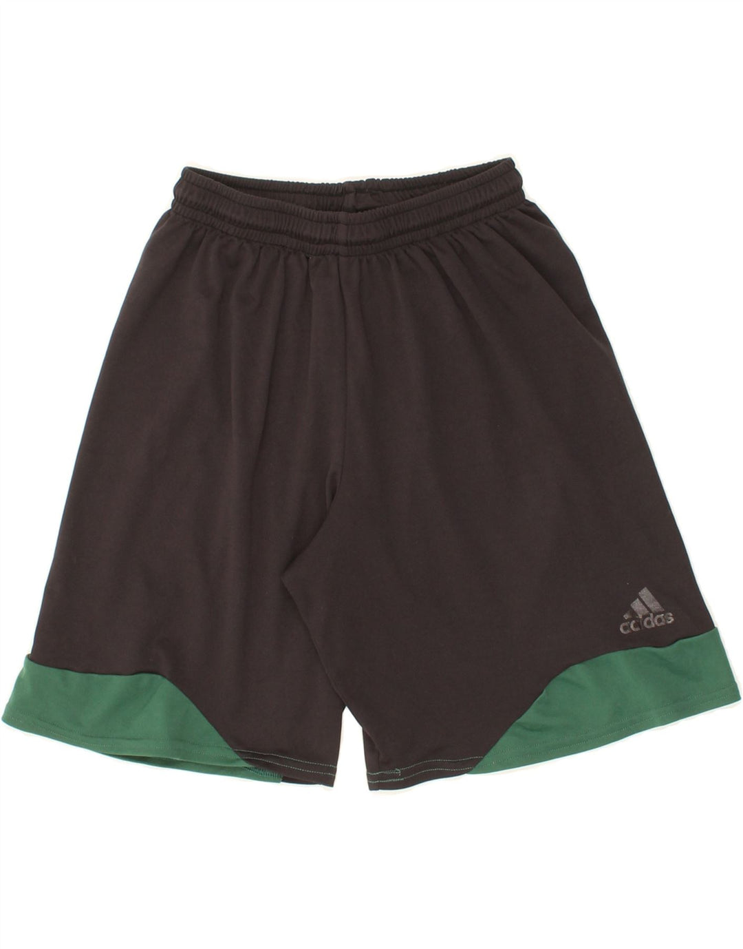 ADIDAS Mens Sport Shorts Small Black Colourblock Polyester Vintage Adidas and Second-Hand Adidas from Messina Hembry 
