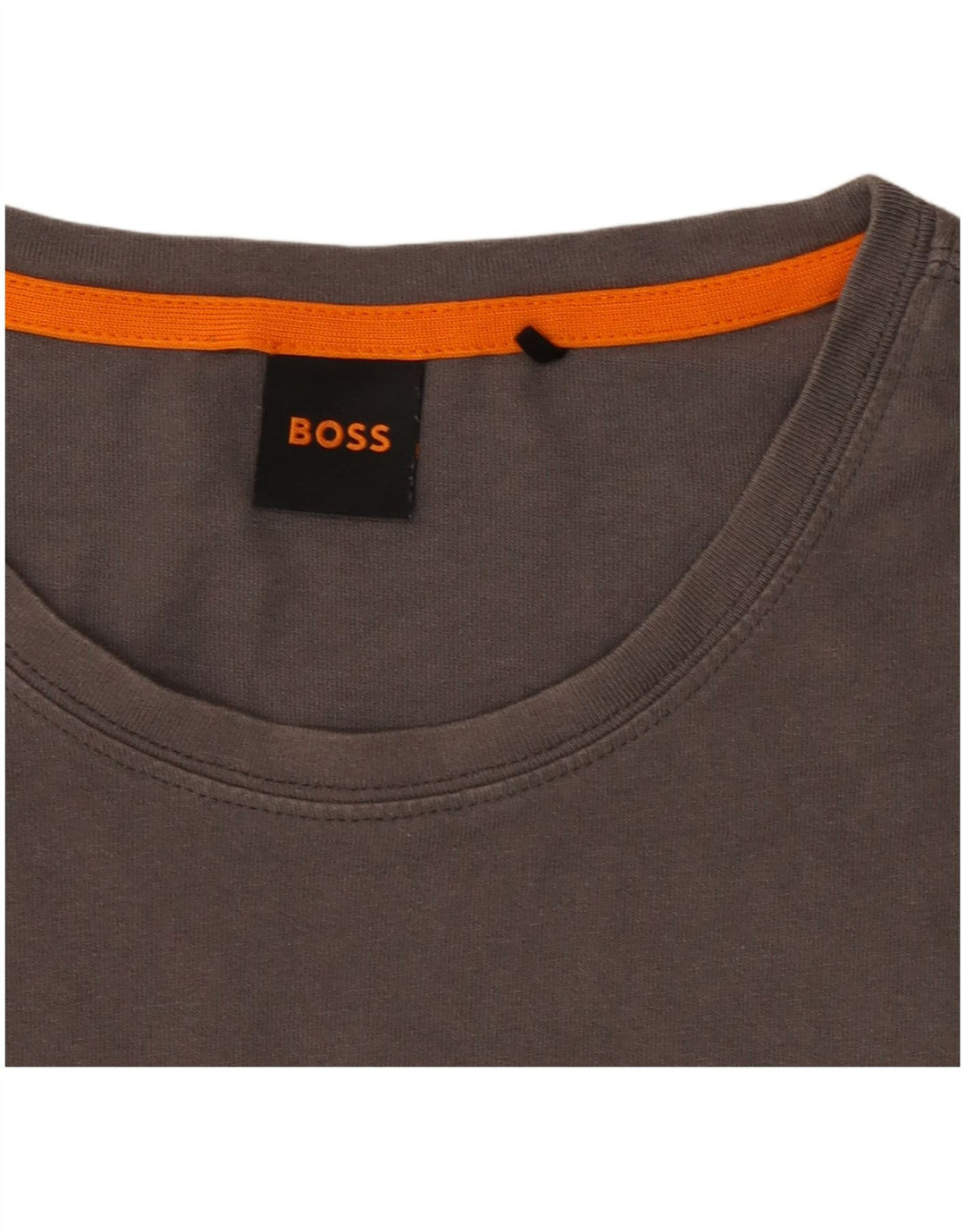 Hugo Boss Mens T-Shirt Top XL Grey